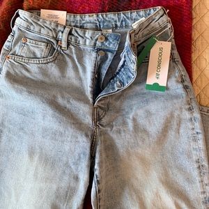 H&M “vintage” straight jeans